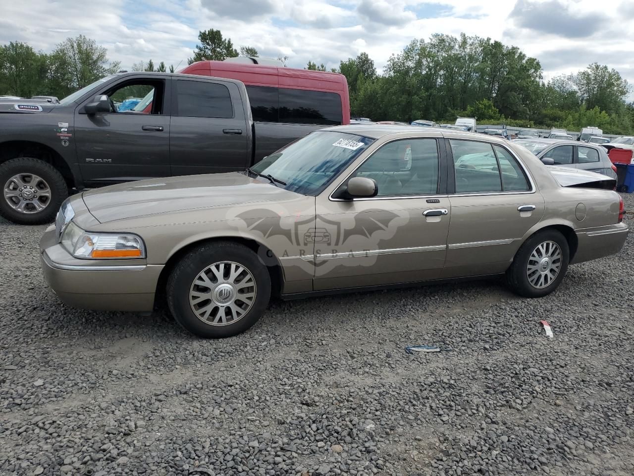 Mercury Grand Marquis LS 4.6L 8 2003