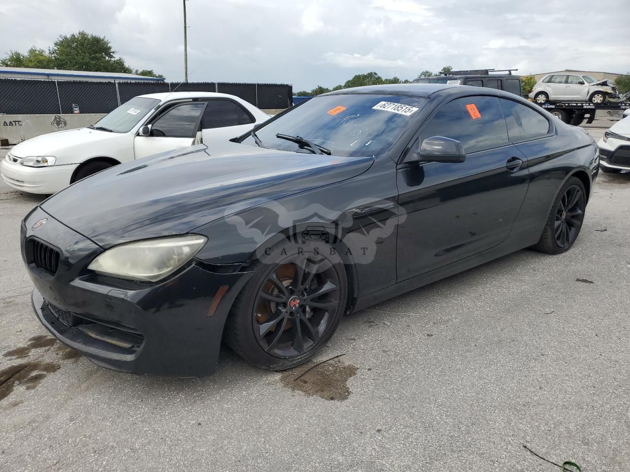 BMW 6 Series I 3.0L 6 2012