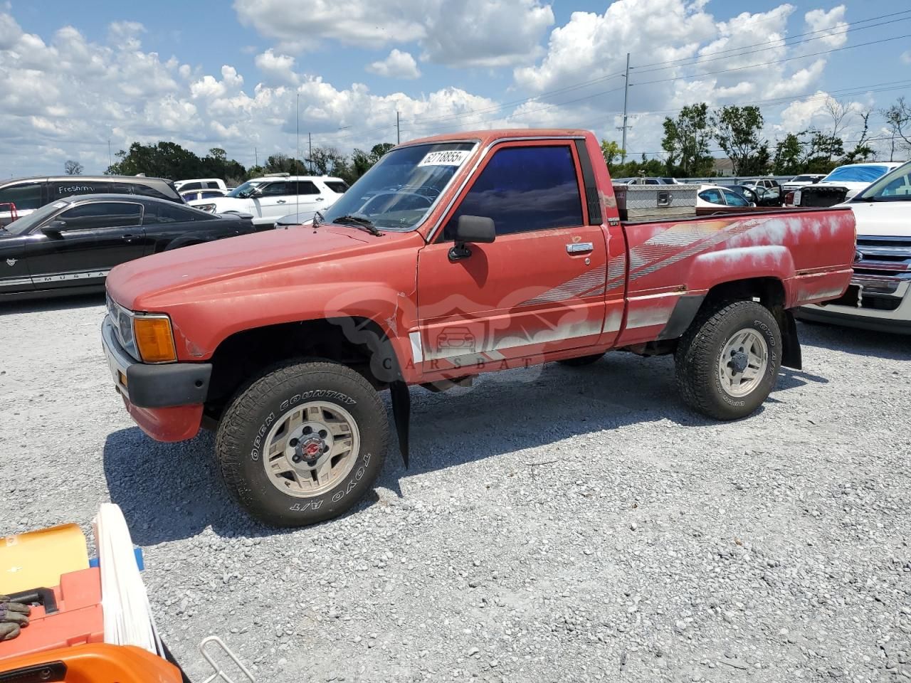 Toyota Hilux RN63 STD 2.4L 4 1988