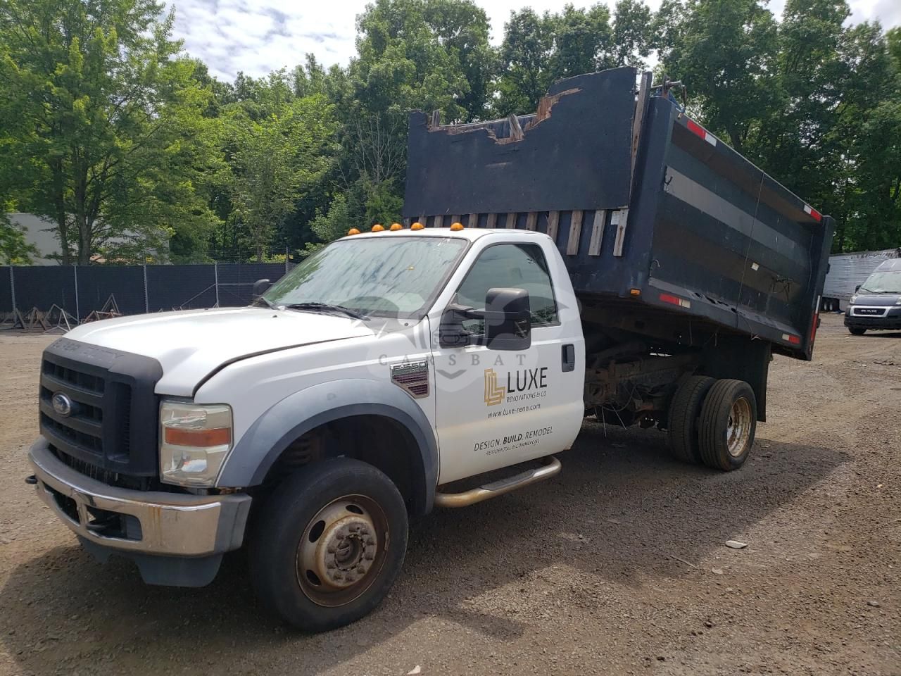 Ford F550 SUPER DUTY 6.4L 8 2009