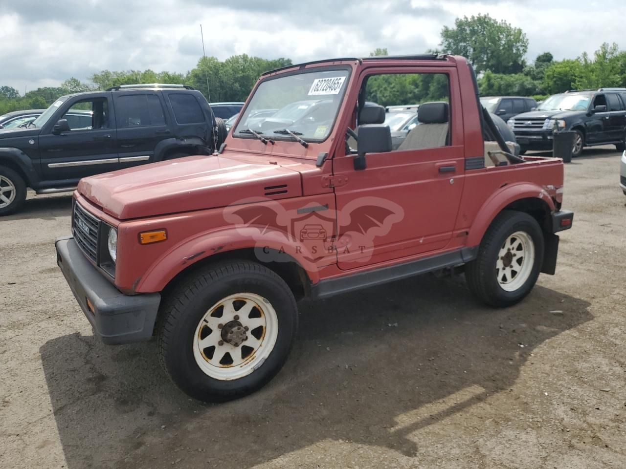 Suzuki SJ-Samurai 1.3L 4 1987