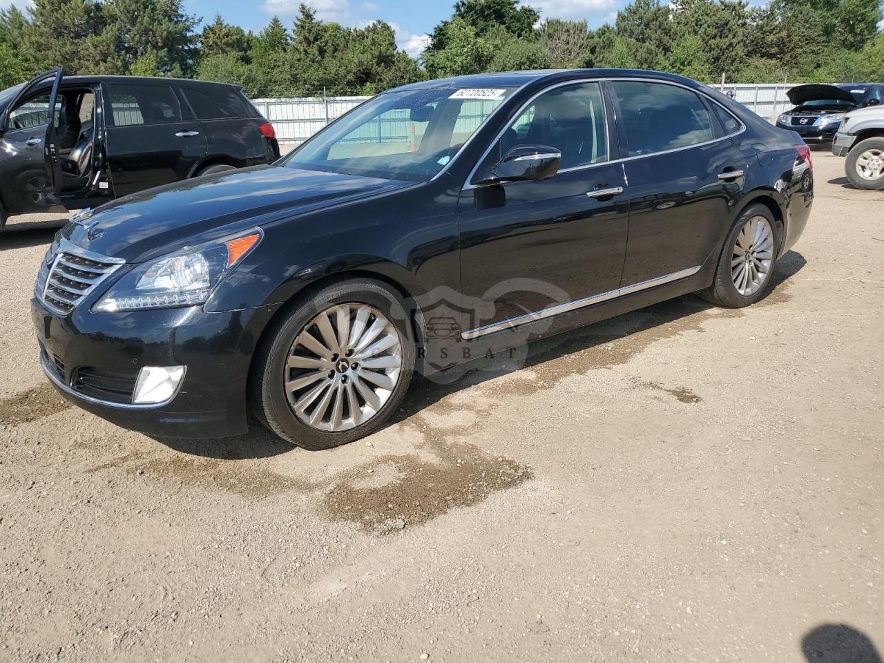 Hyundai Equus SIGNATURE 5.0L 8 2014