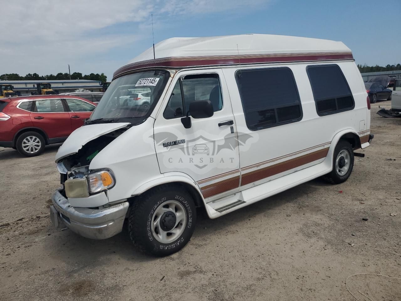 Dodge B-series B250 5.2L 8 1994