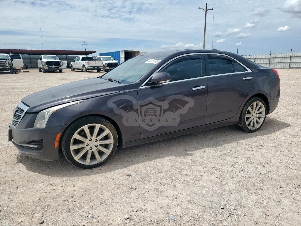 Cadillac ATS LUXURY 2.0L 4 2015