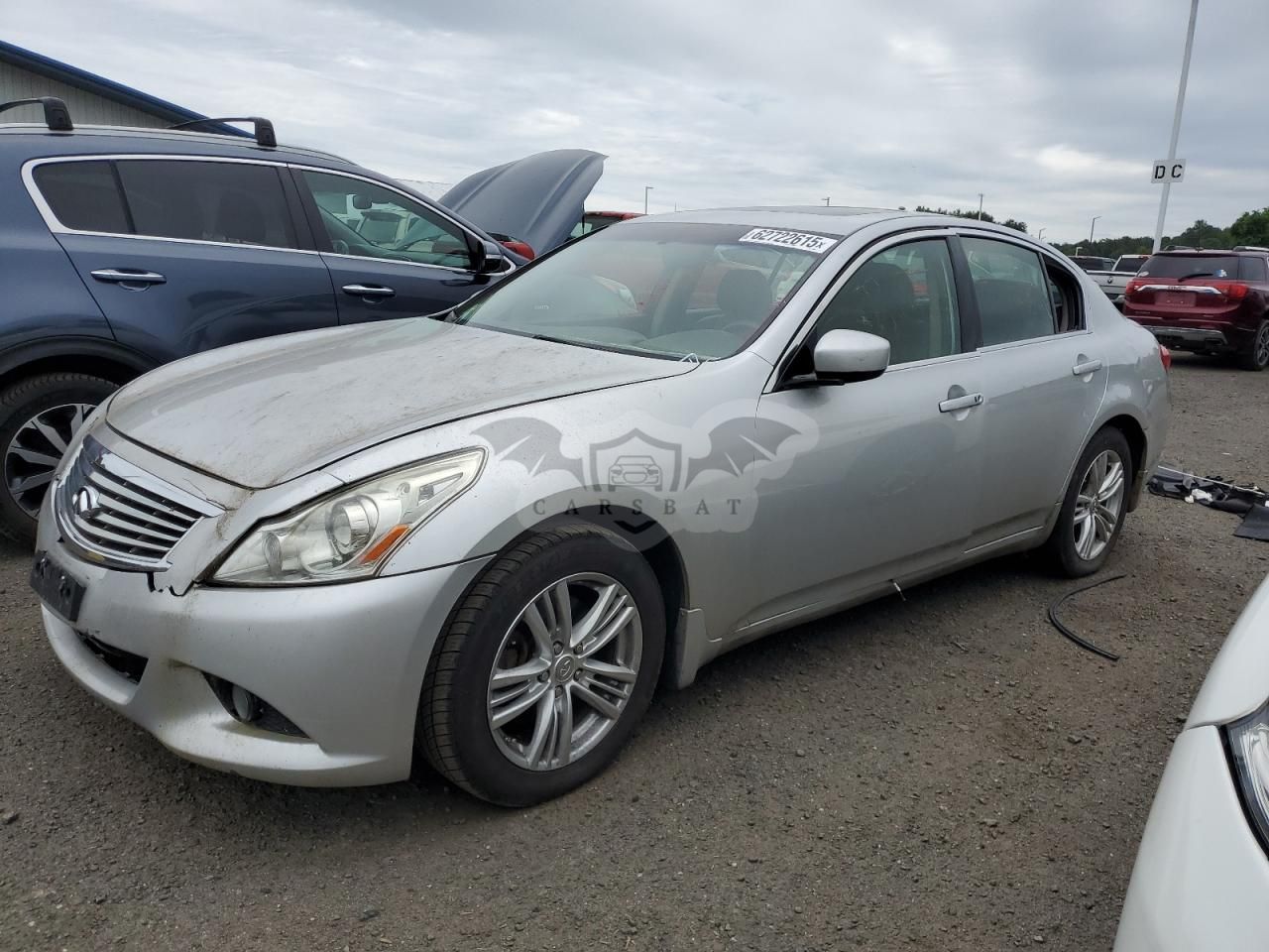 Infiniti G37 3.7L 6 2011