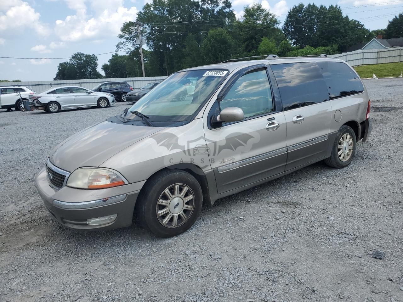 Ford Windstar LIMITED 3.8L 6 2001