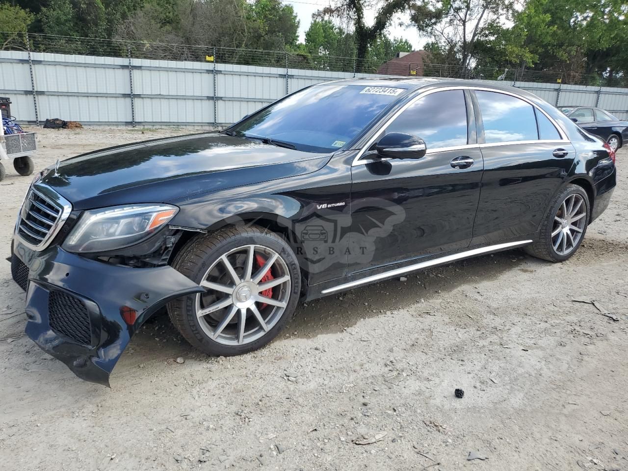 Mercedes-Benz S 63 AMG 5.5L 8 2014