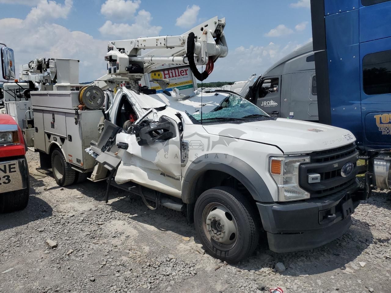 Ford F550 SUPER DUTY 6.7L 8 2022