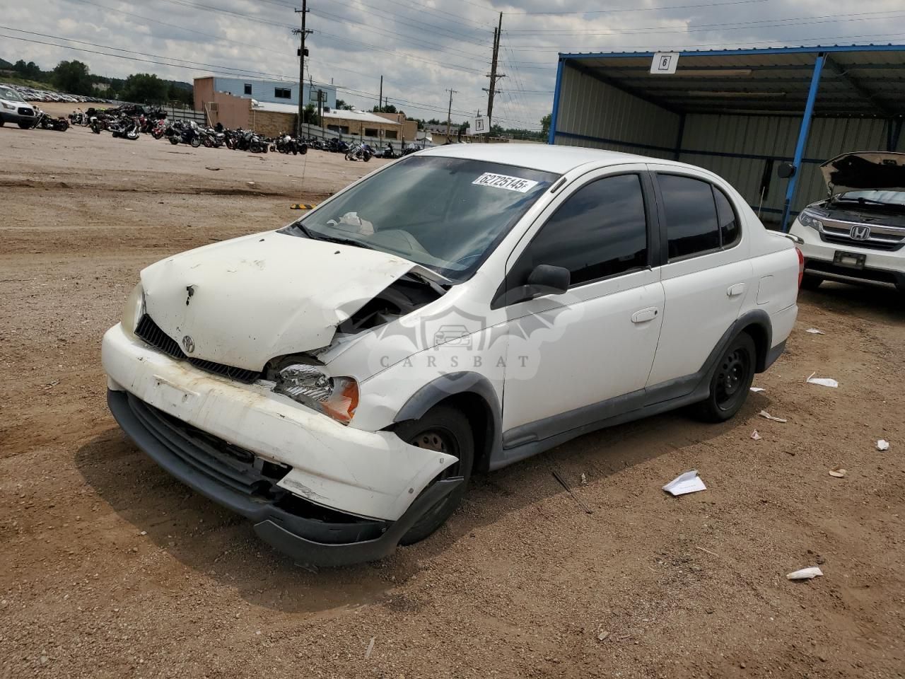 Toyota Echo 1.5L 4 2001