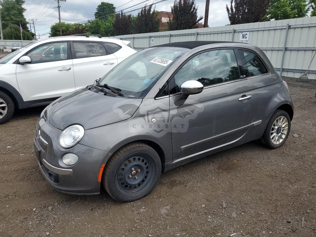 Fiat 500 LOUNGE 1.4L 4 2013