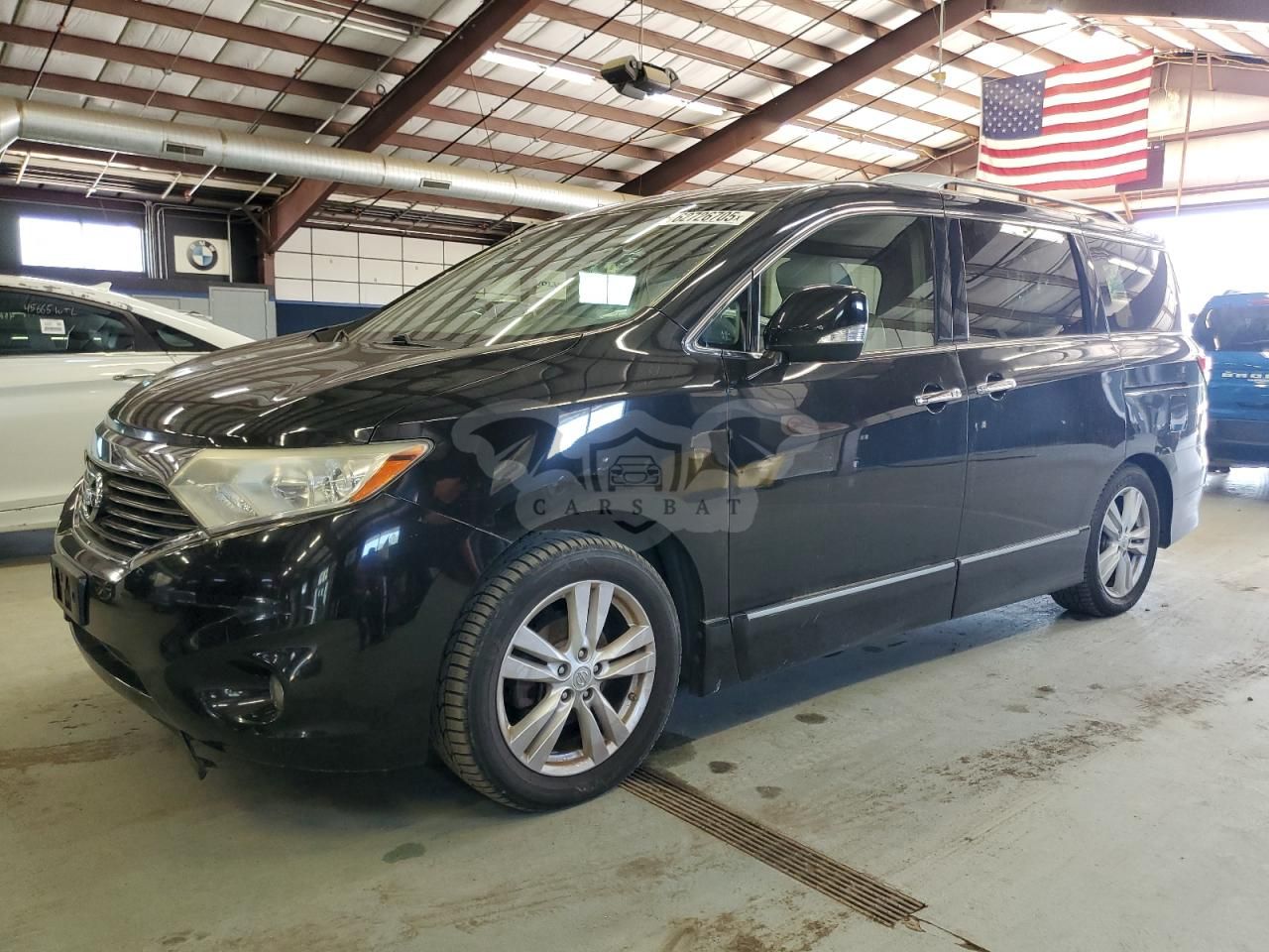 Nissan Quest S 3.5L 6 2011