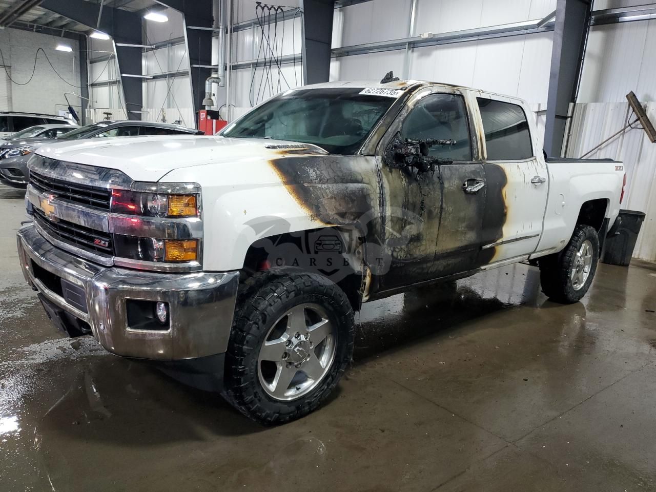 Chevrolet Silverado 2500 K2500 HEAVY DUTY LTZ 6.6L 8 2015