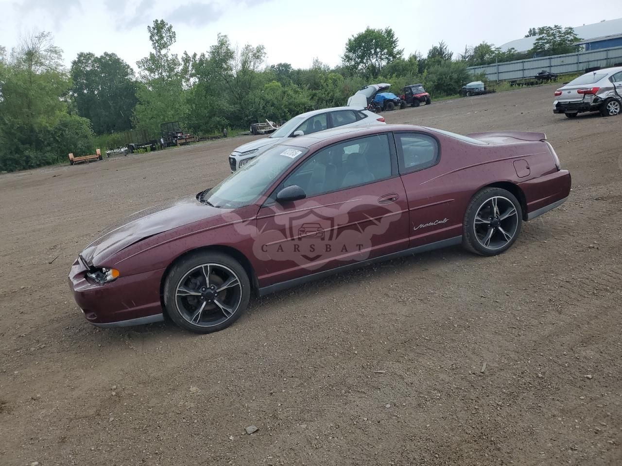 Chevrolet Monte Carlo LS 3.4L 6 2002