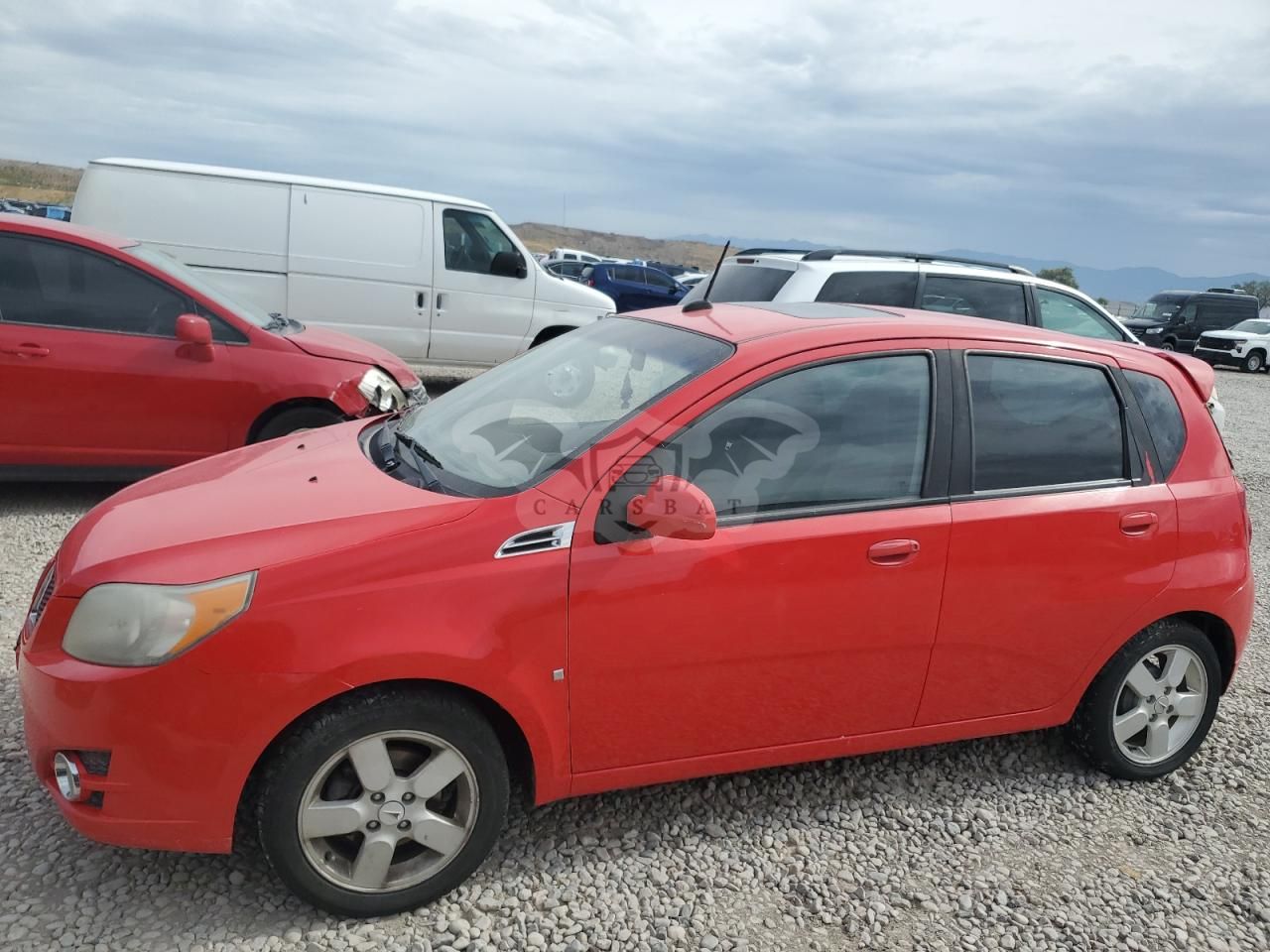 Pontiac G3 1.6L 4 2009