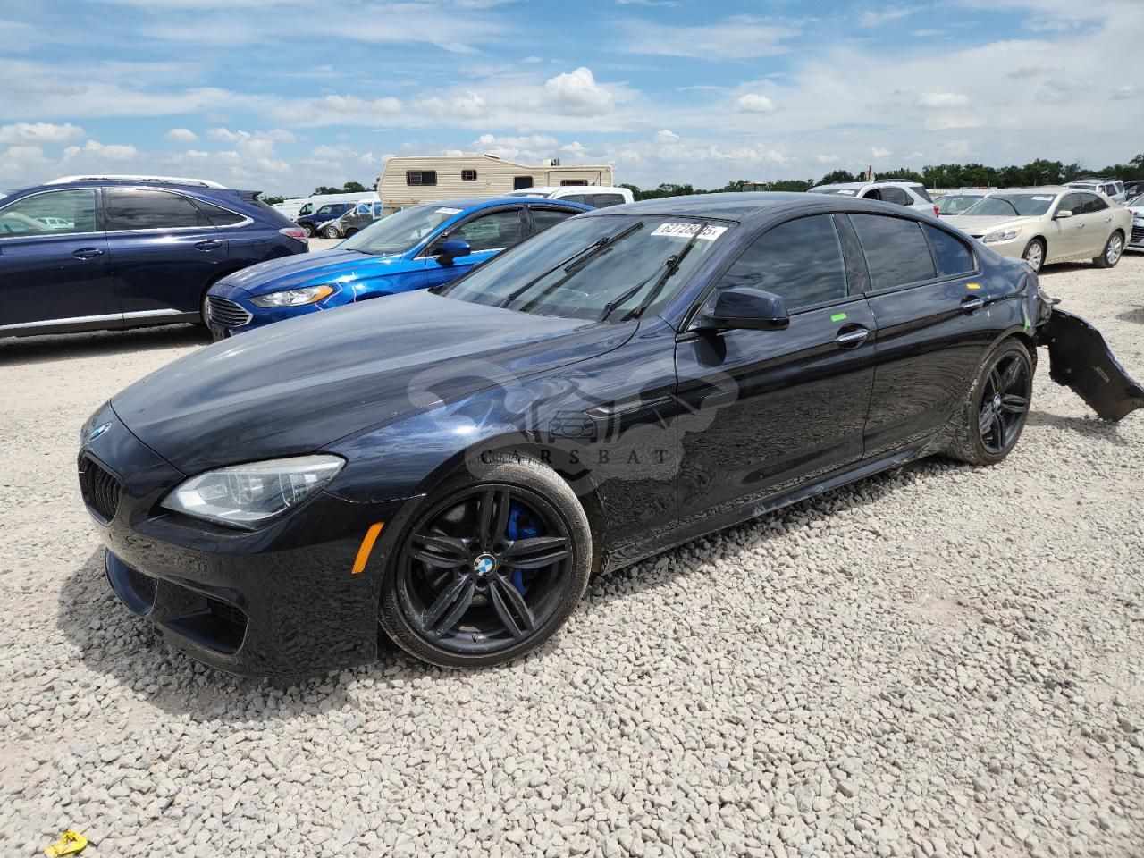 BMW 6 Series XI GRAN COUPE 4.4L 8 2014