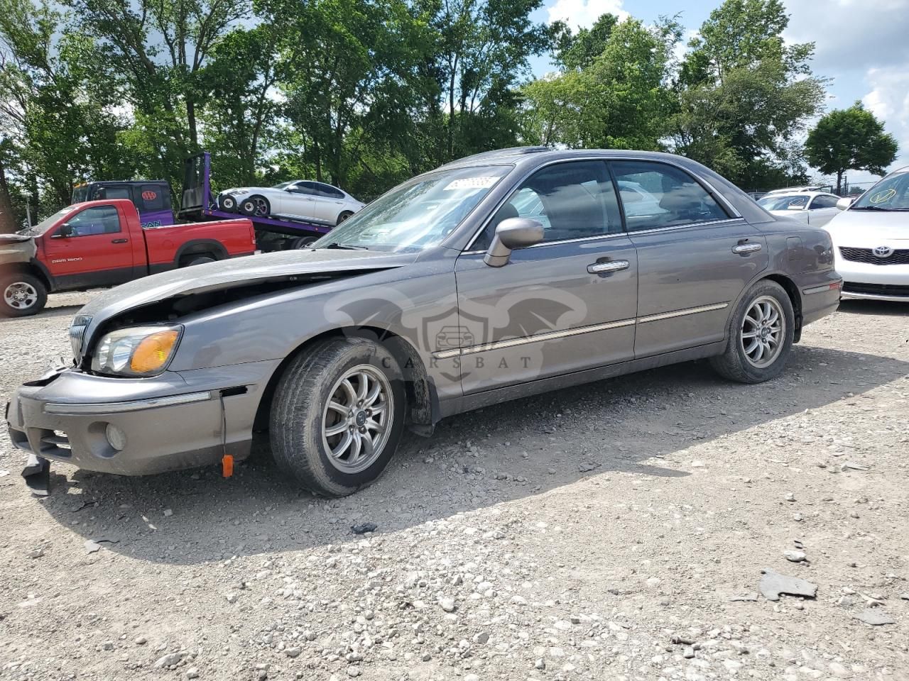 Hyundai Grandeur 350 3.5L 6 2003