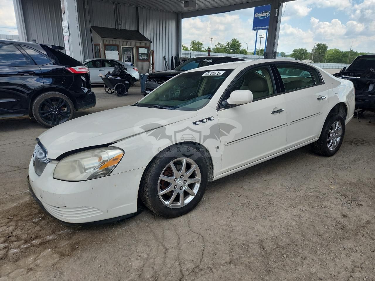 Buick Lucerne CXL 3.8L 6 2008