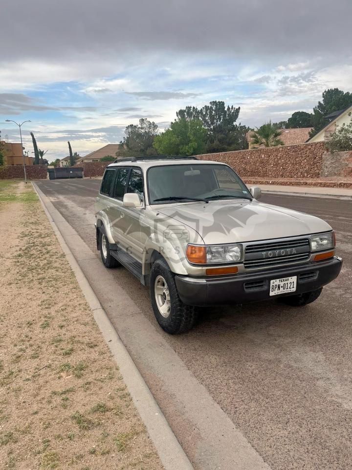 Toyota Land Cruiser DJ81 4.5L 6 1993