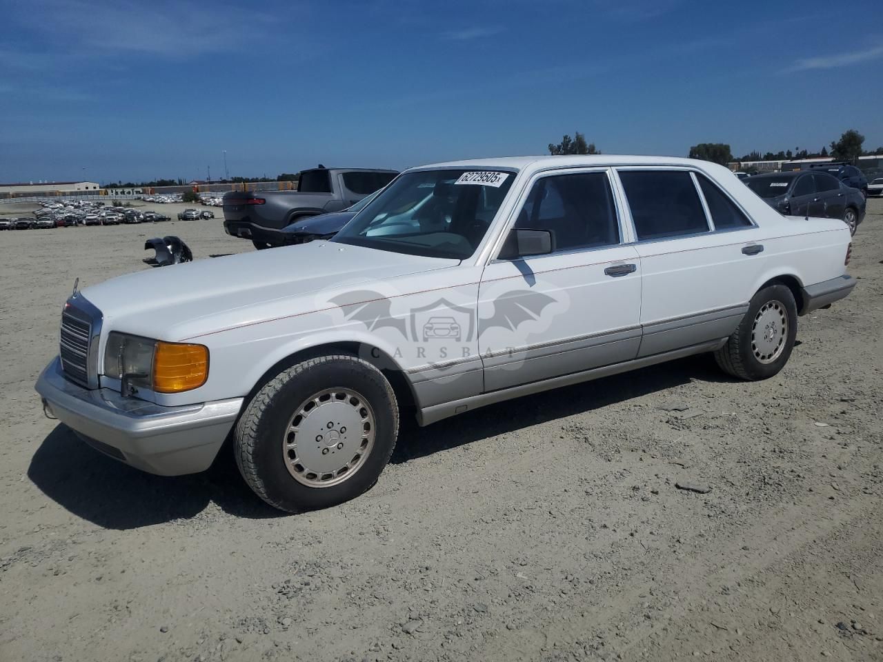 Mercedes-Benz 350 SDL 3.5L 6 1991