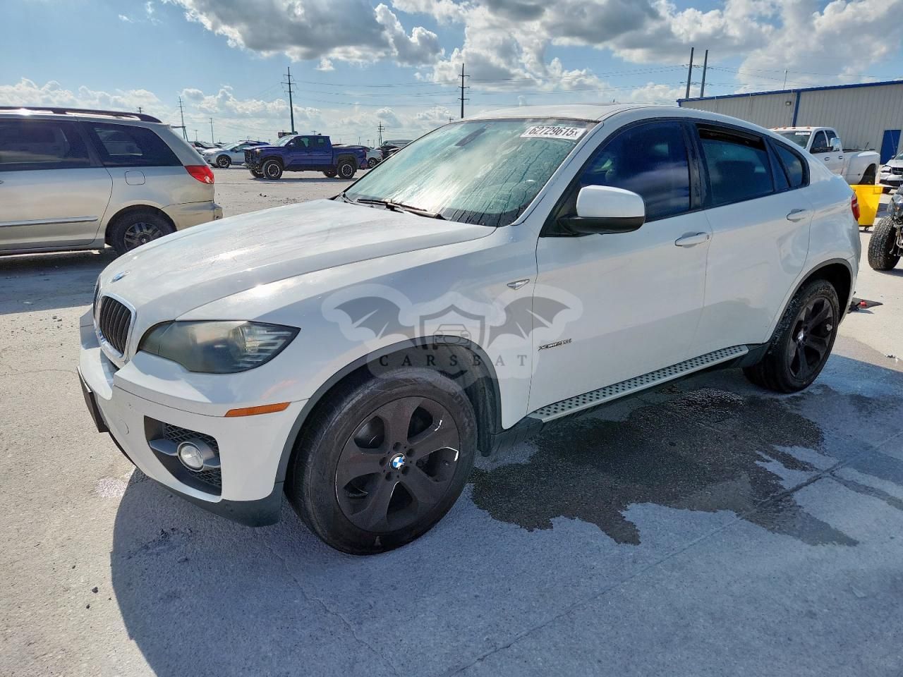 BMW X6 XDRIVE35I 3.0L 6 2014