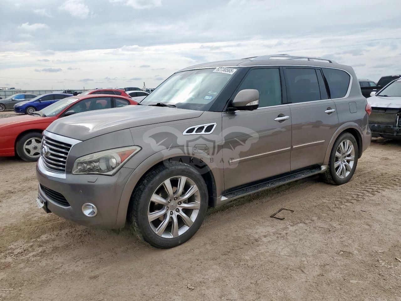 Infiniti QX56 5.6L 8 2013