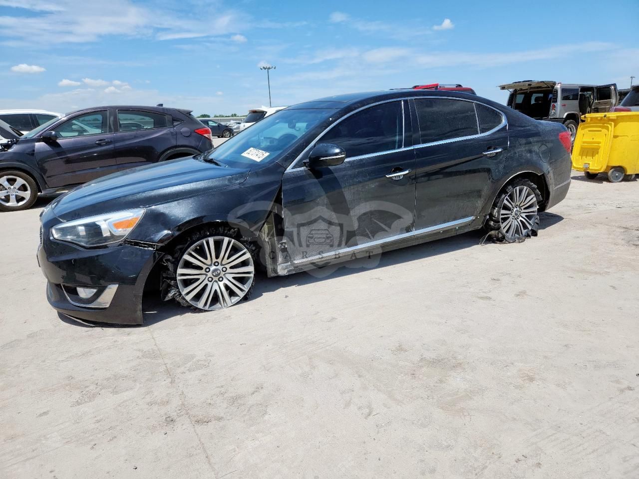 Kia Cadenza (K7) PREMIUM 3.3L 6 2014