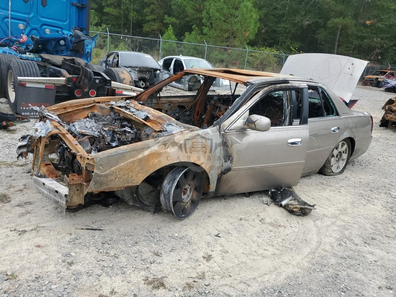 Cadillac Deville 4.6L 8 2004
