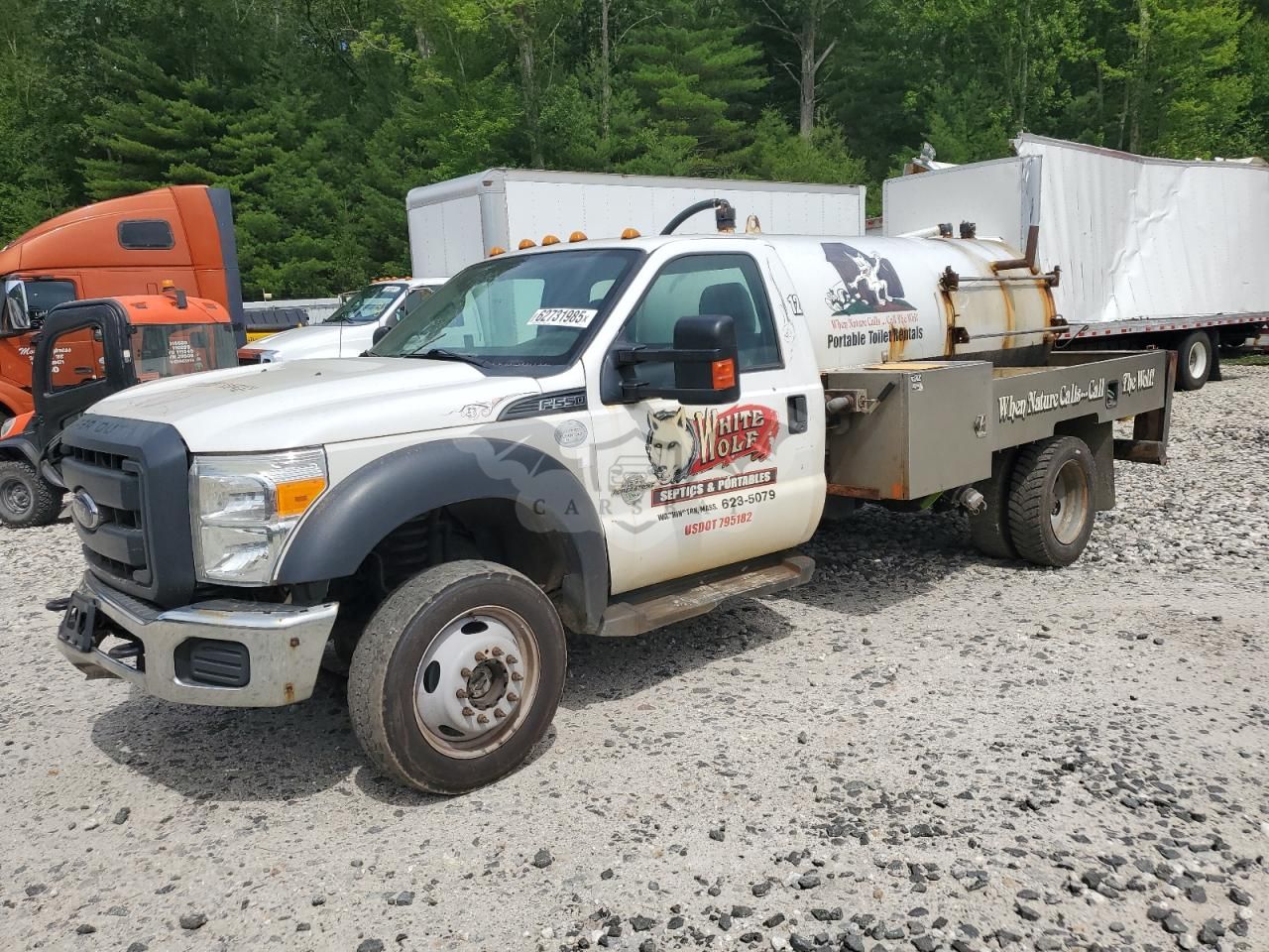 Ford F550 SUPER DUTY 6.7L 8 2015
