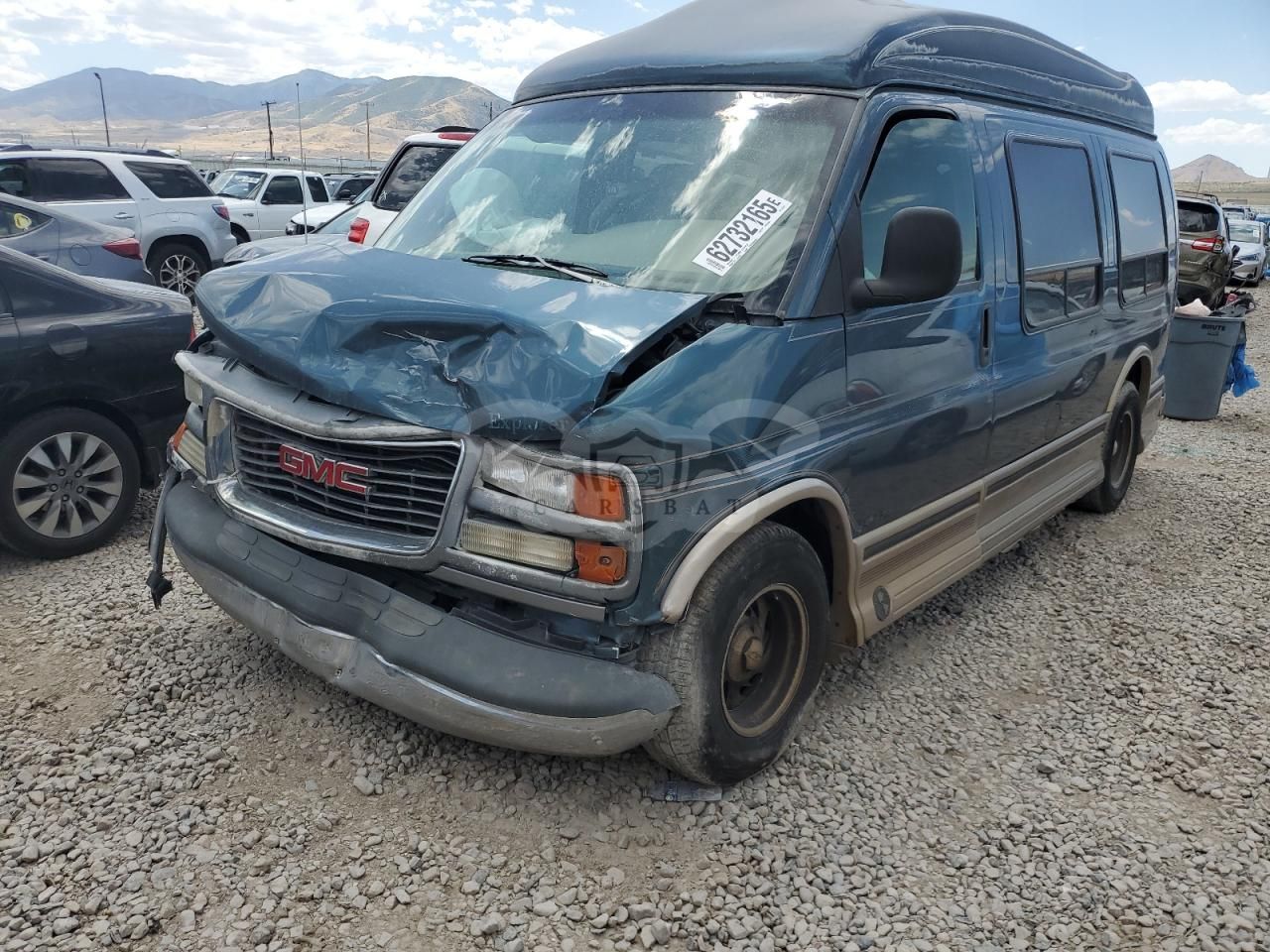 GMC Savana RV G1500 5.7L 8 1997
