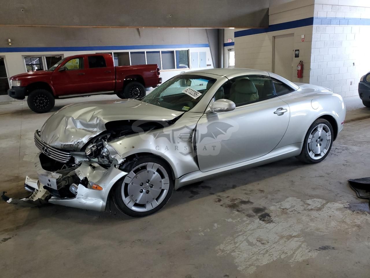 Lexus SC 430 4.3L 8 2002