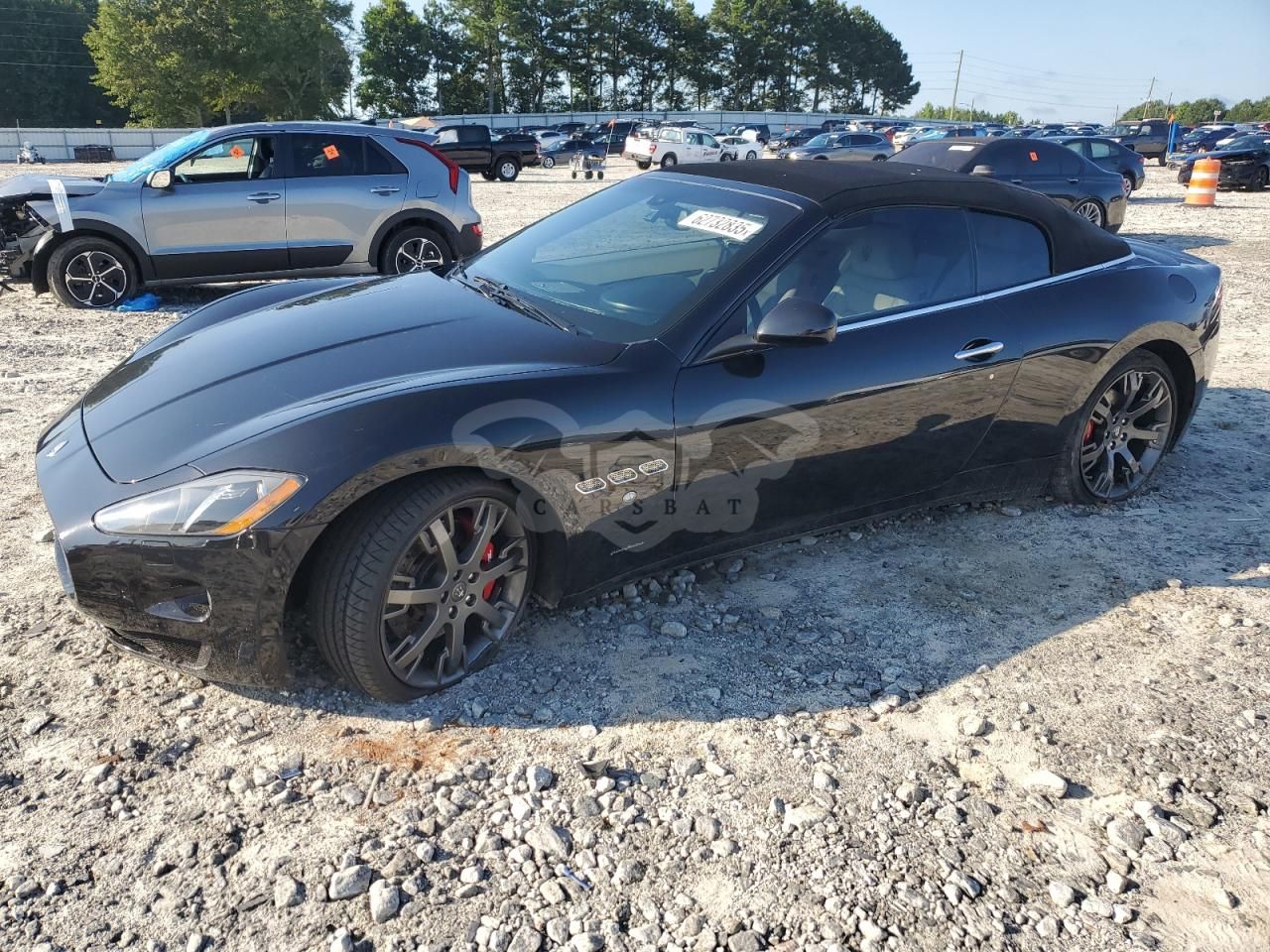 Maserati GranTurismo S 4.7L 8 2015