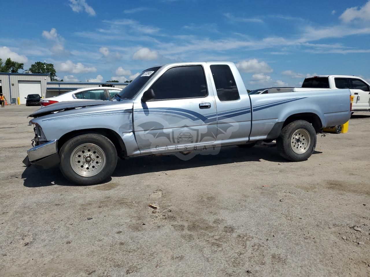 Toyota Hilux 1/2 TON EXTRA LONG WHEELBASE DLX 2.4L 4 1989