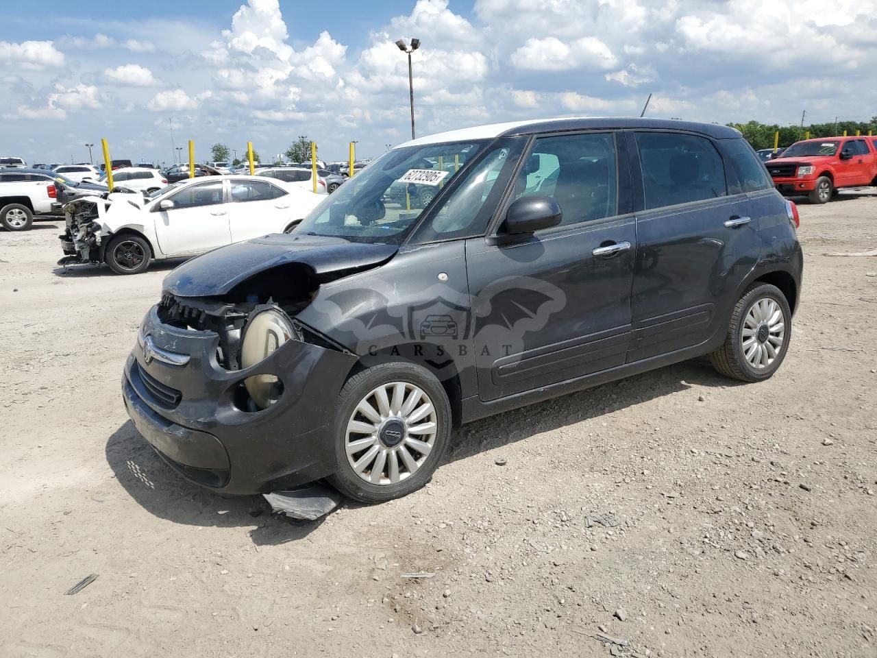 Fiat 500 EASY 1.4L 4 2015