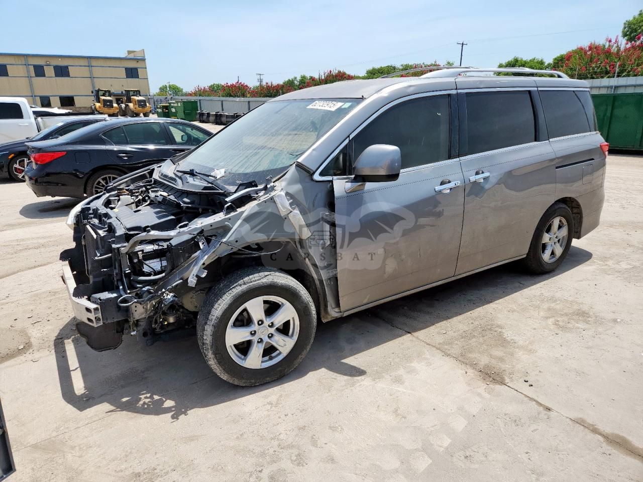 Nissan Quest S 3.5L 6 2012
