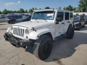 Jeep Wrangler SAHARA 3.6L 6 2012