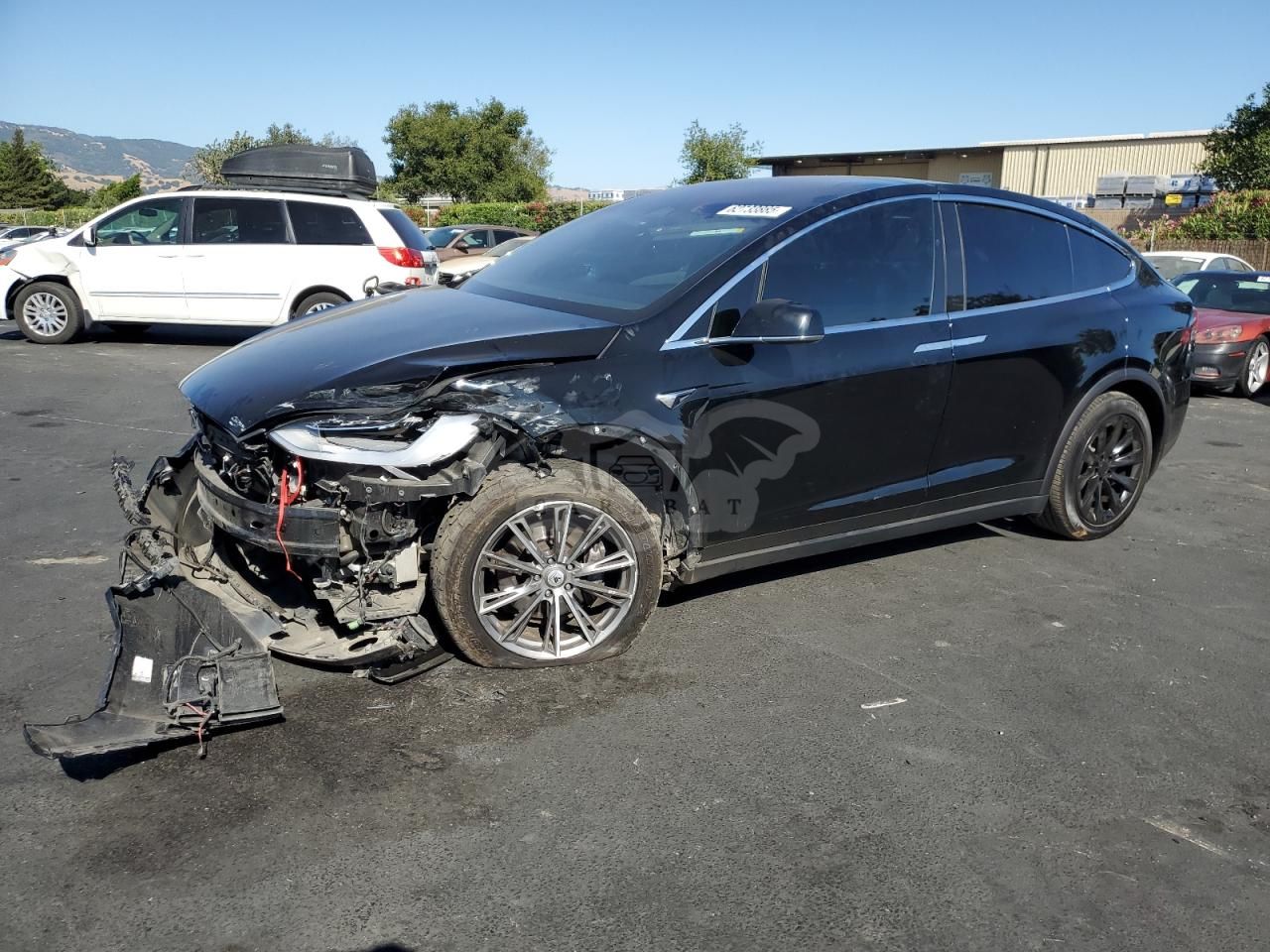 Tesla Model X 2020