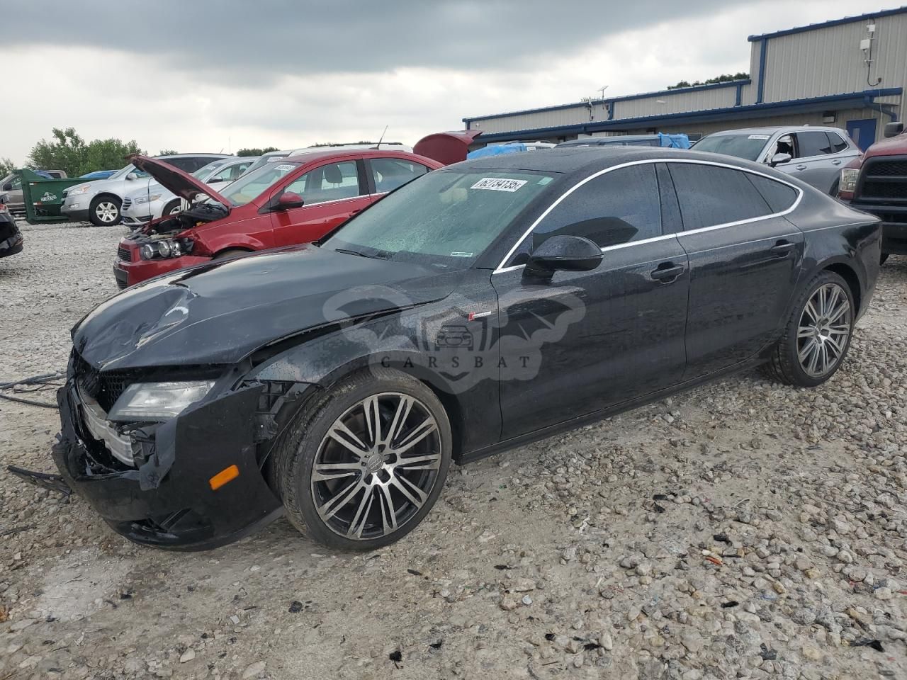 Audi A7 3.0L 6 2012