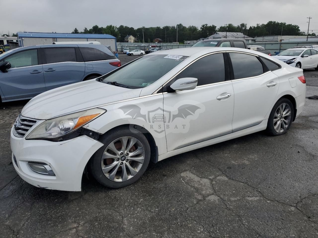 Hyundai Azera 3.3L 6 2013