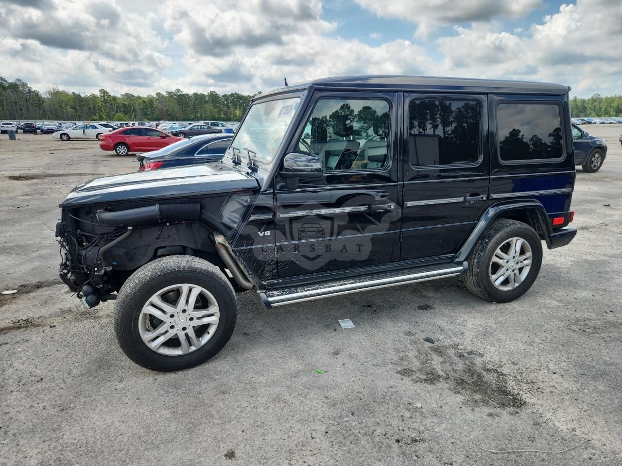 Mercedes-Benz G 550 5.5L 8 2013