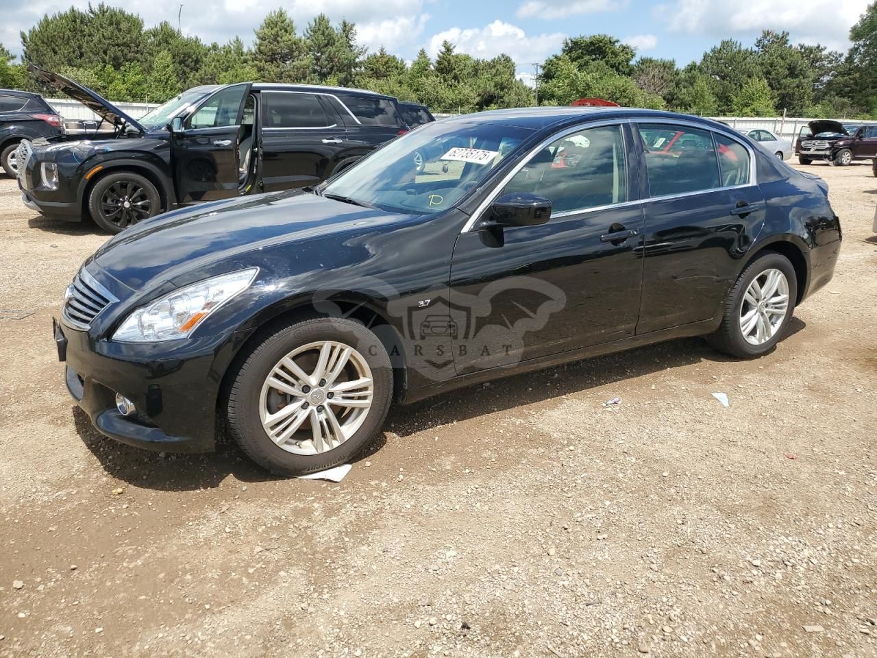 Infiniti Q40 3.7L 6 2015