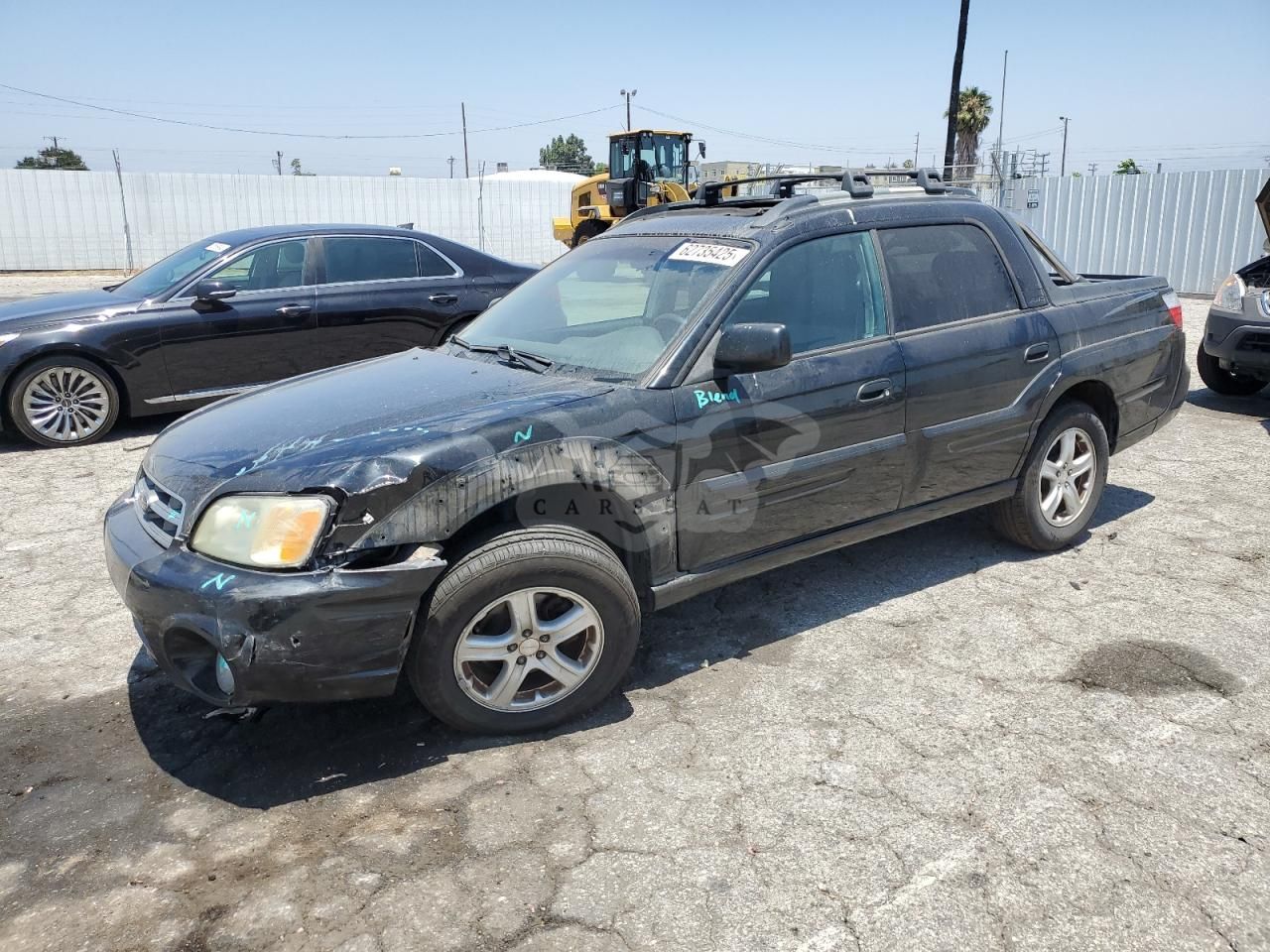 Subaru Baja SPORT 2.5L 4 2006