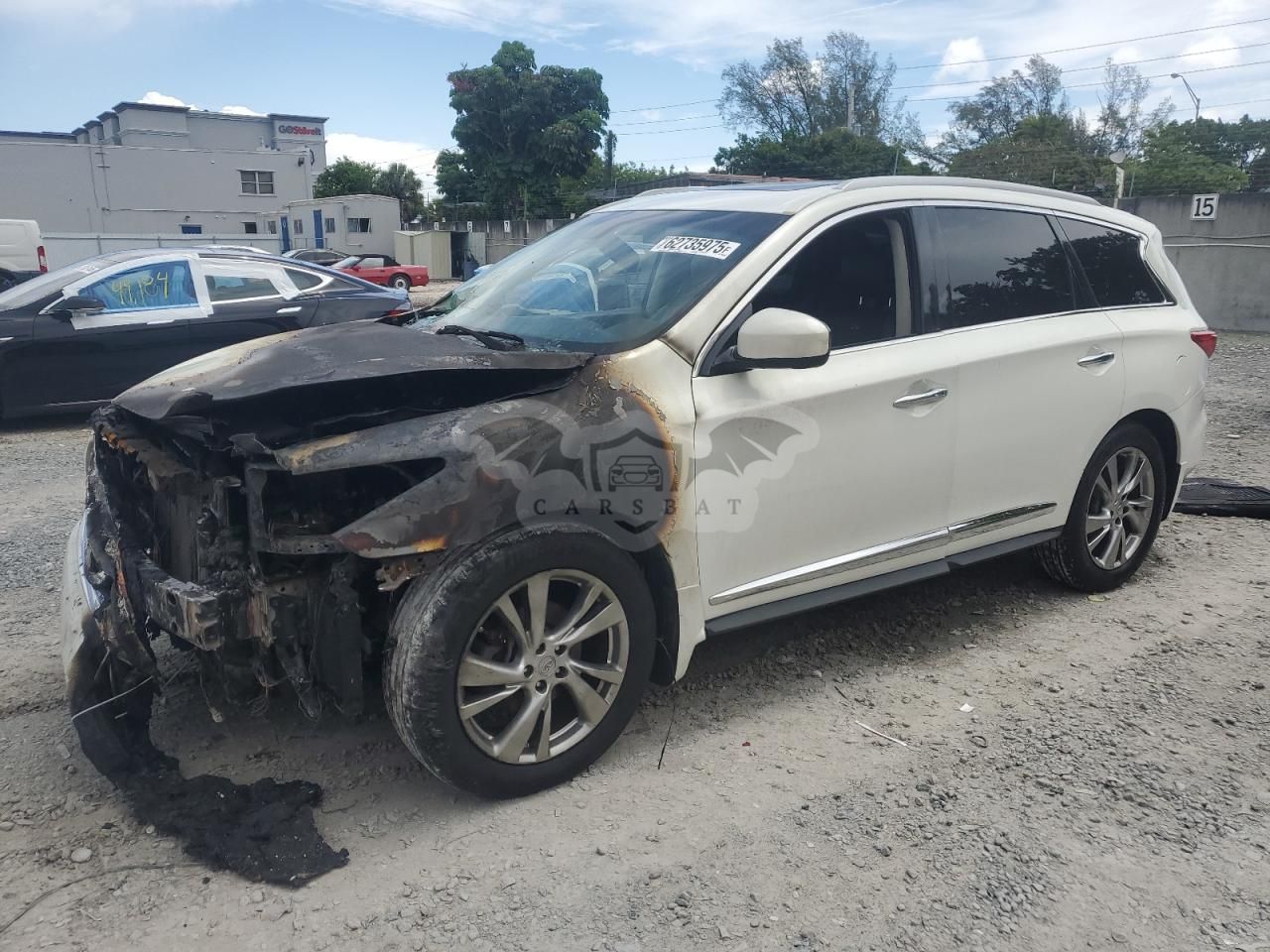 Infiniti JX35 3.5L 6 2013