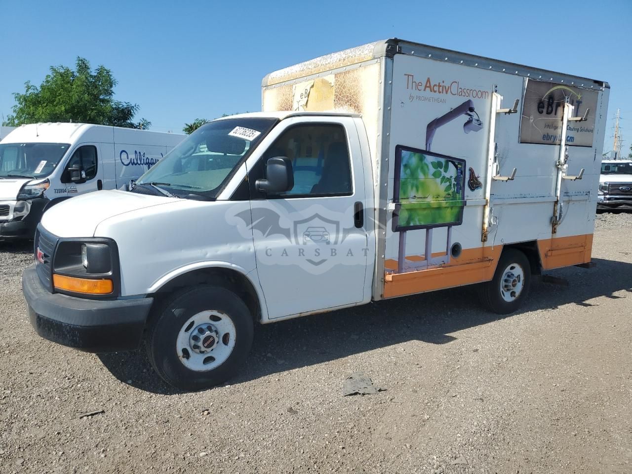 GMC Savana CUTAWAY G3500 4.8L 8 2005