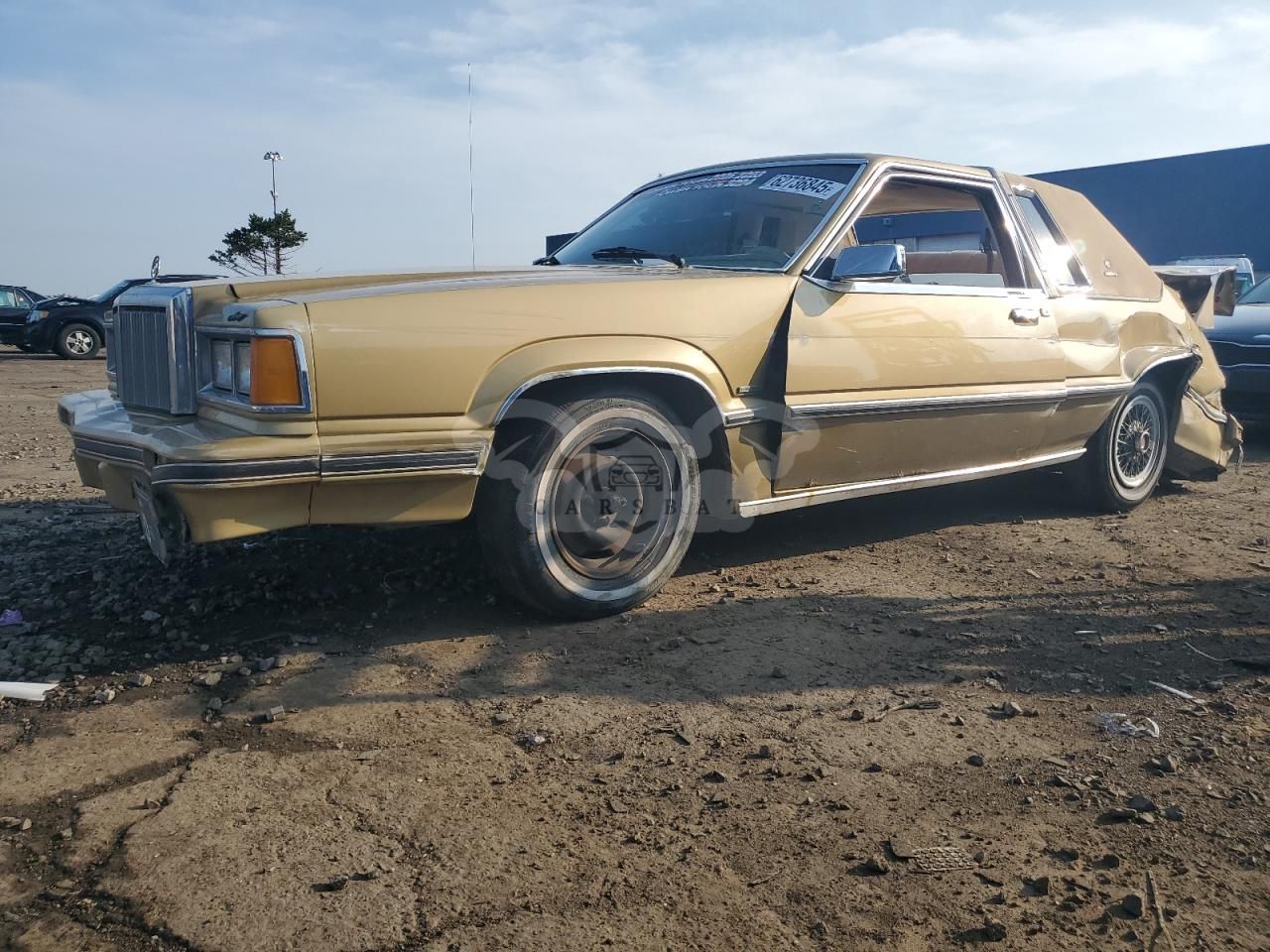 Mercury Cougar XR7 4.2L 8 1982
