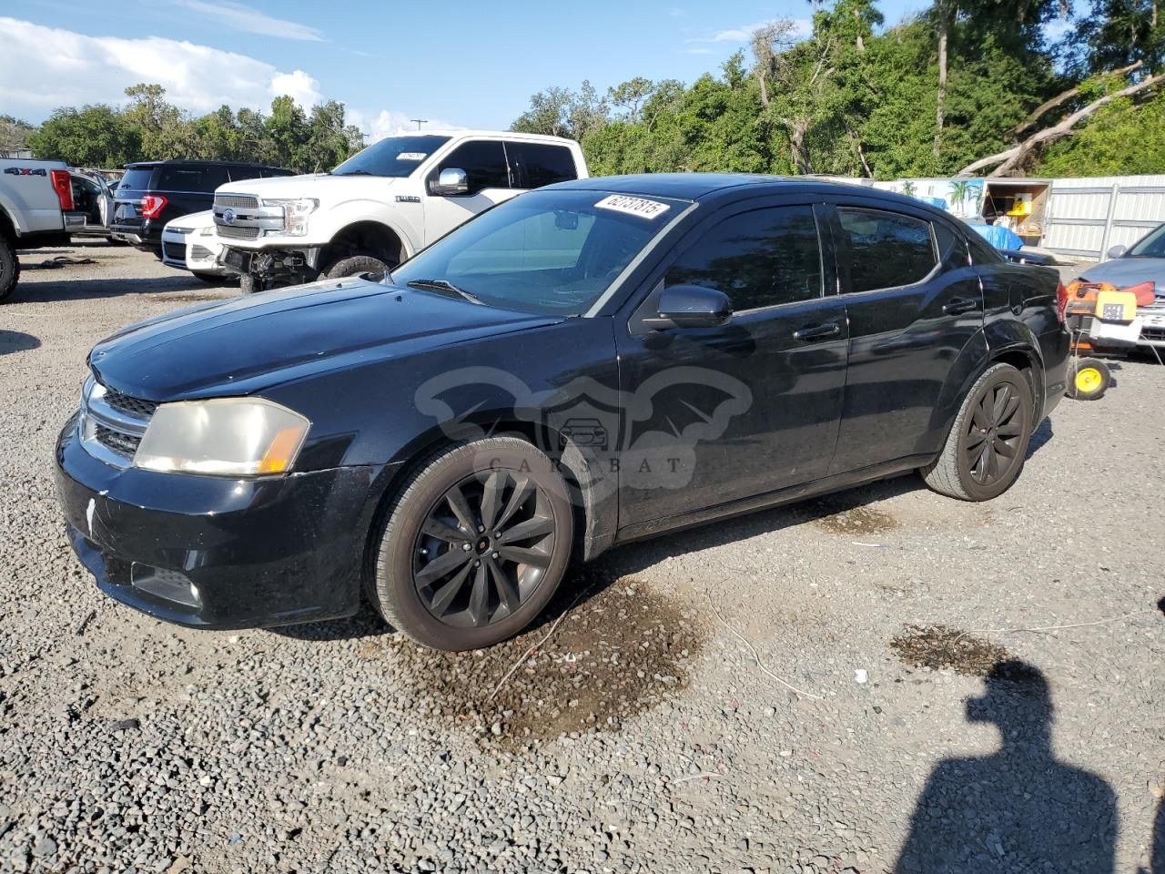 Dodge Avenger SXT 3.6L 6 2014