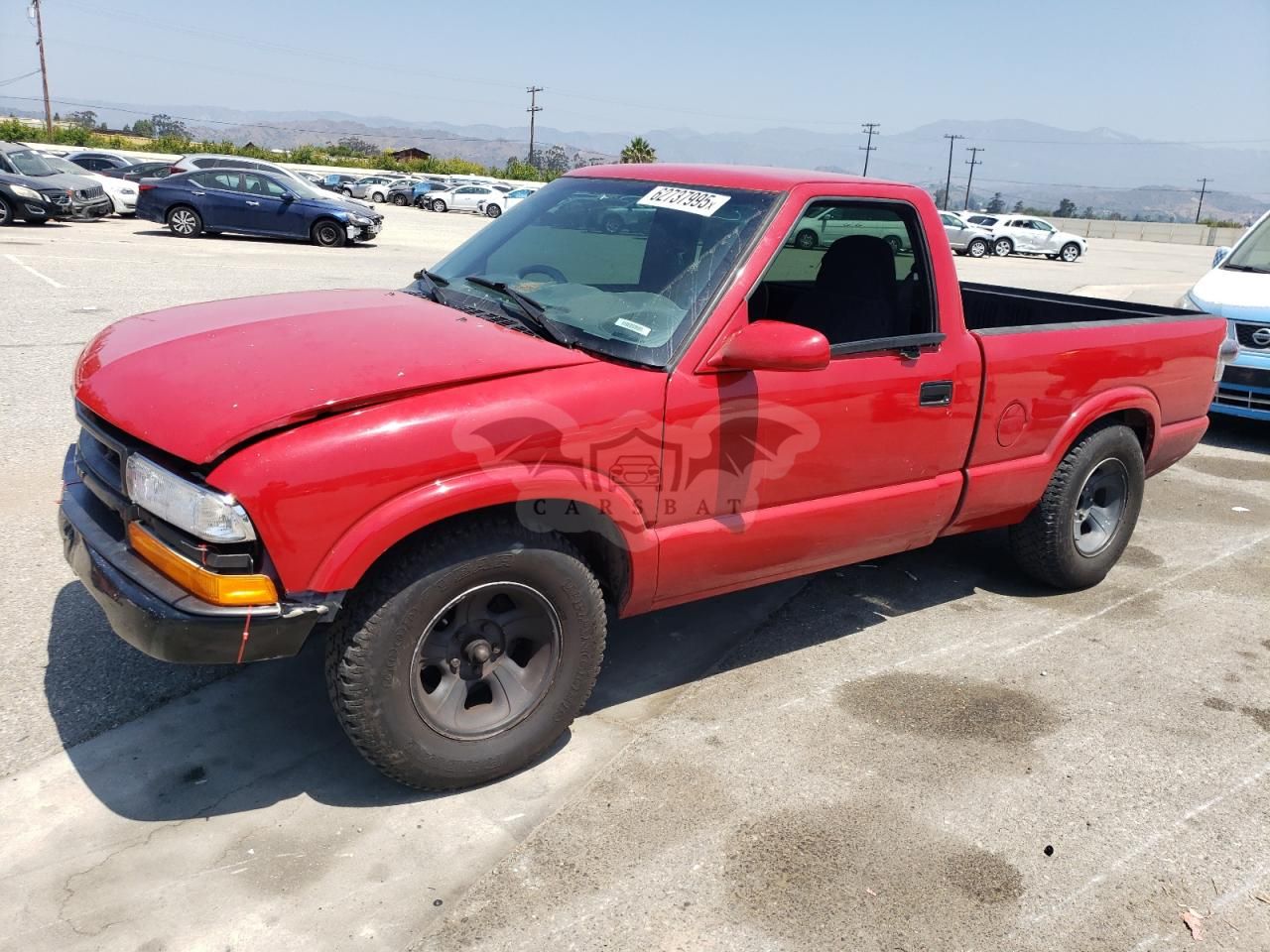 GMC Sonoma 2.2L 4 1998