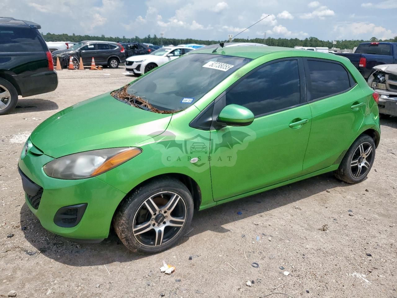 Mazda 2 1.5L 4 2011