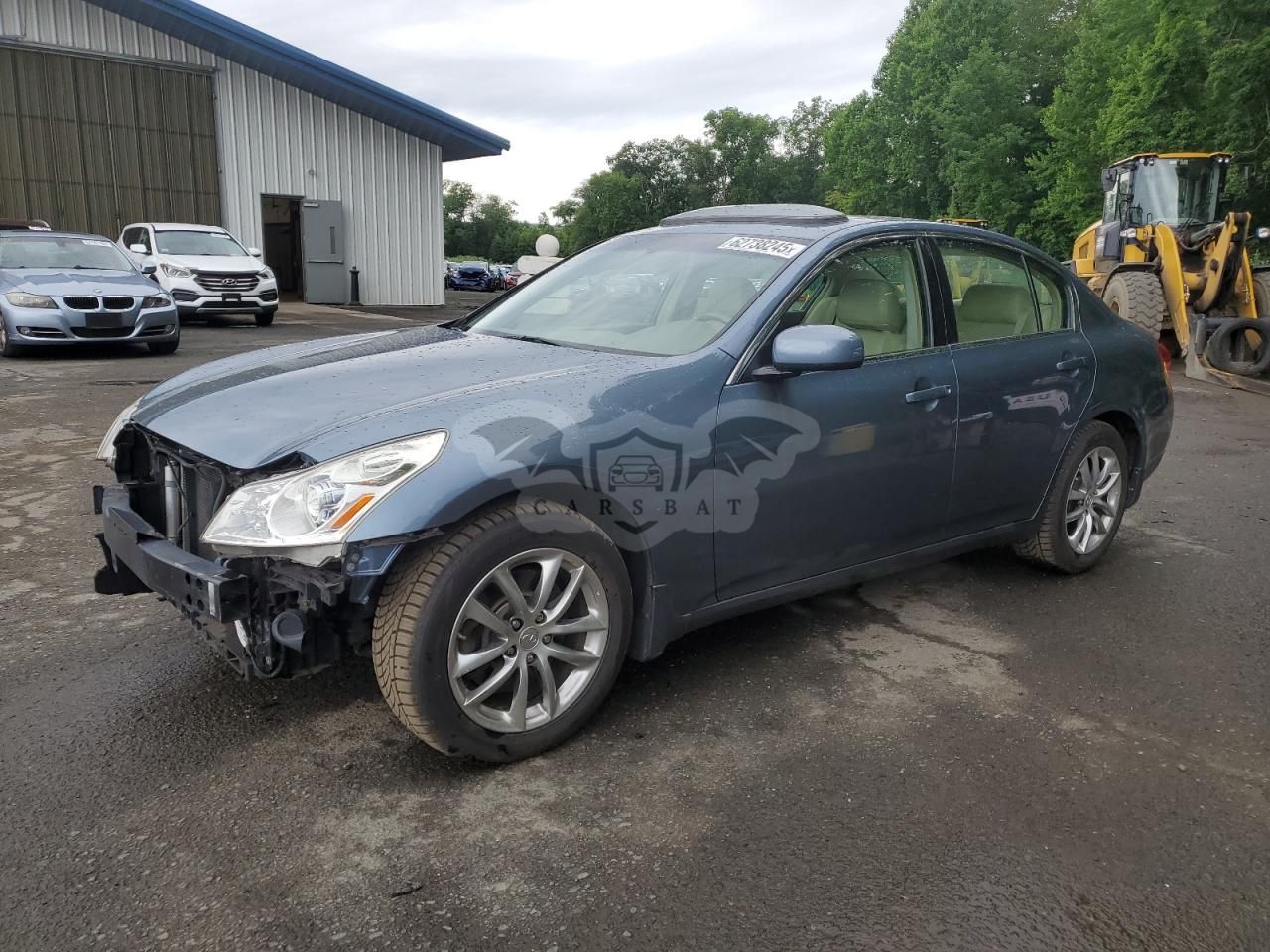Infiniti G35 3.5L 6 2007
