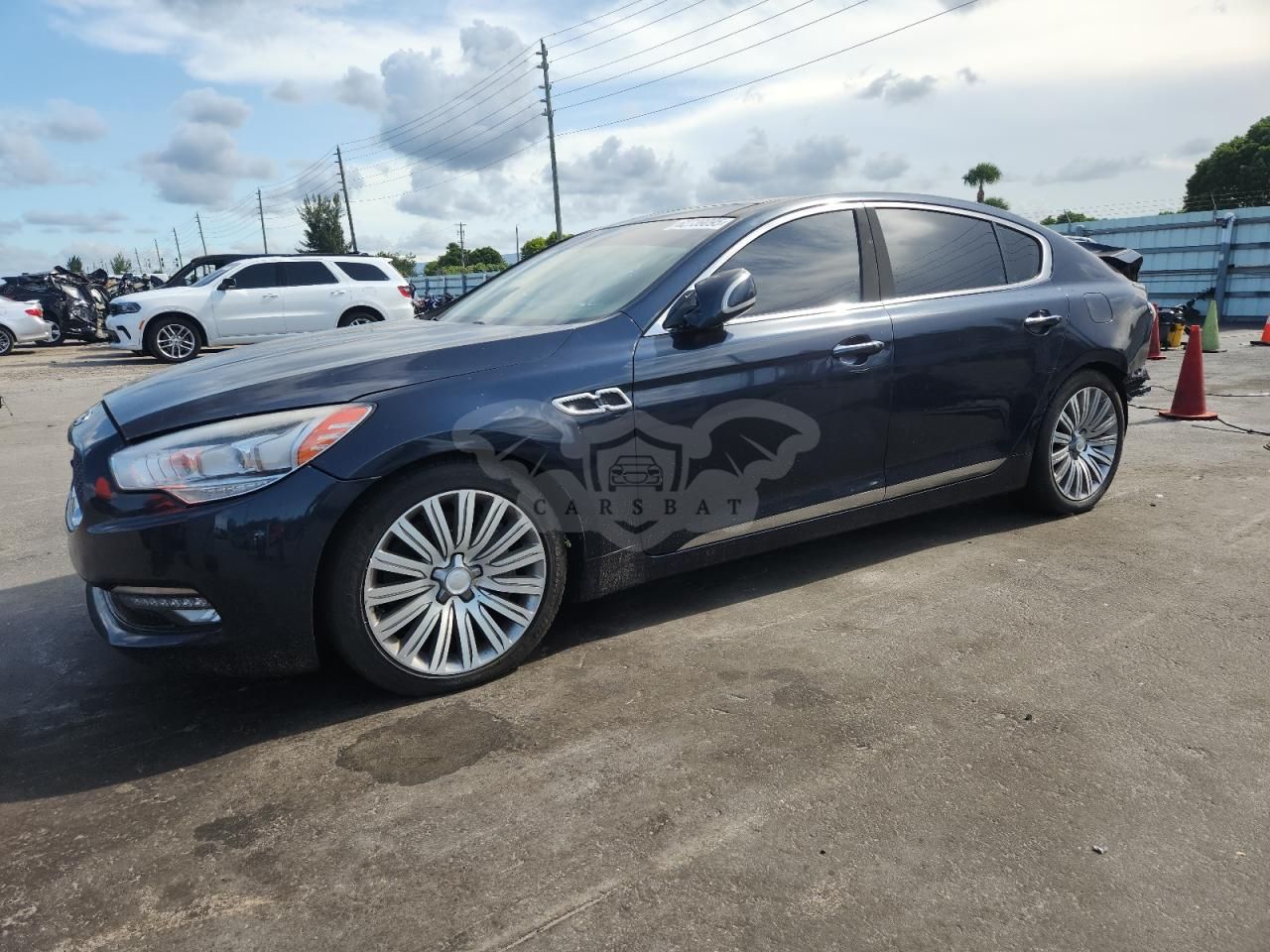 Kia K900 (K9) 5.0L 8 2015
