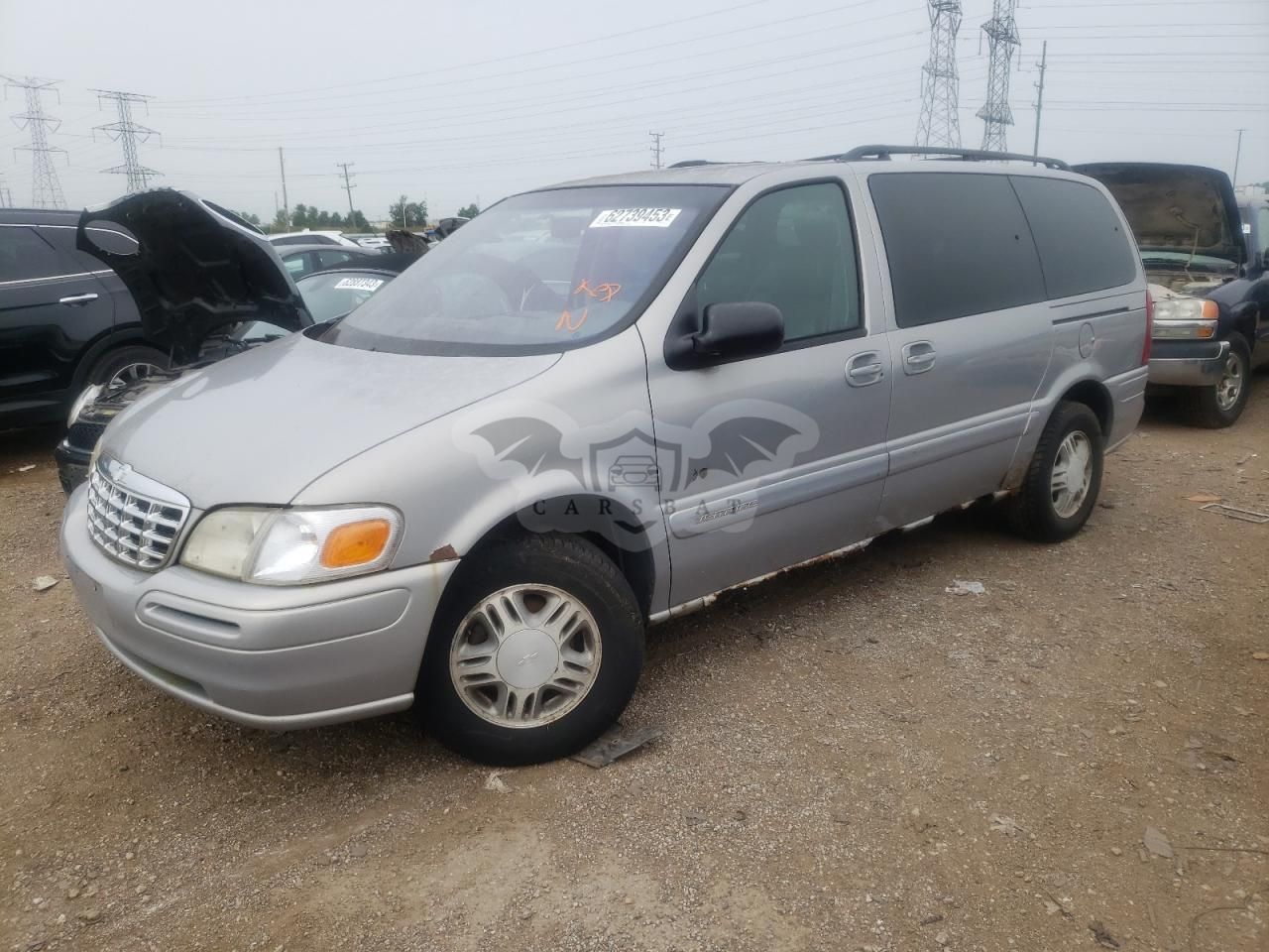 Chevrolet Venture LUXURY 3.4L 6 2000